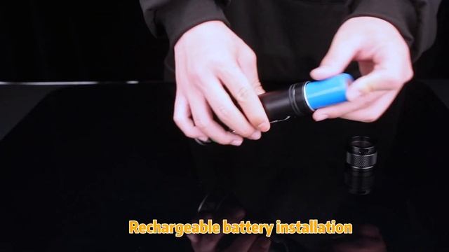 Boruit: Diving Flashlight can deep 110m, Brightness:3000lm смотреть онлайн