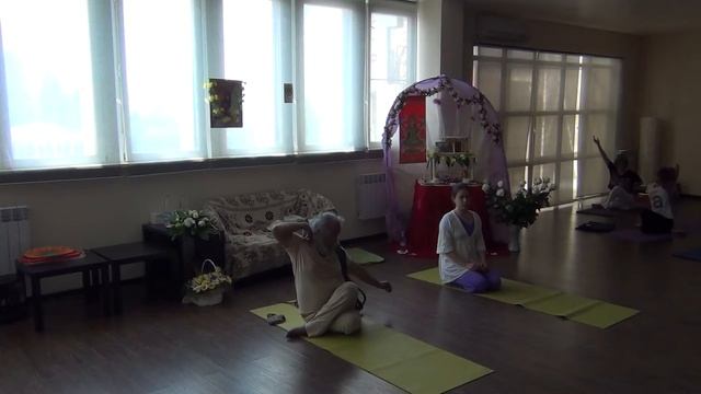Дев Дас, Волгодонск, 2015, Практика "Анахата", ч.3 смотреть онлайн