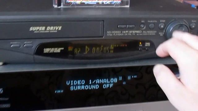 Panasonic NV-HD650 EE Hi-Fi stereo смотреть онлайн