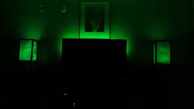 RGB 3030 LED Light test with Music Controller смотреть онлайн