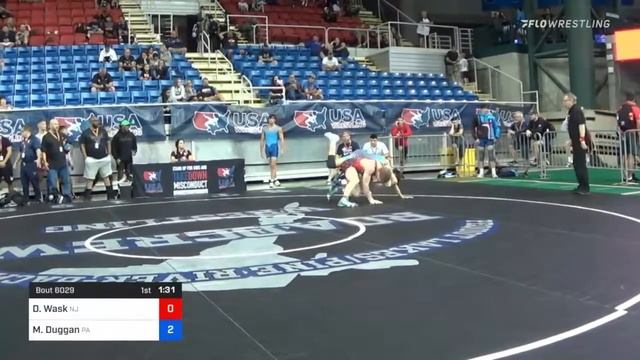 152 Lbs Round Of 32 - Daniel Wask, New Jersey Vs Michael Duggan, Pennsylvania 966b смотреть онлайн