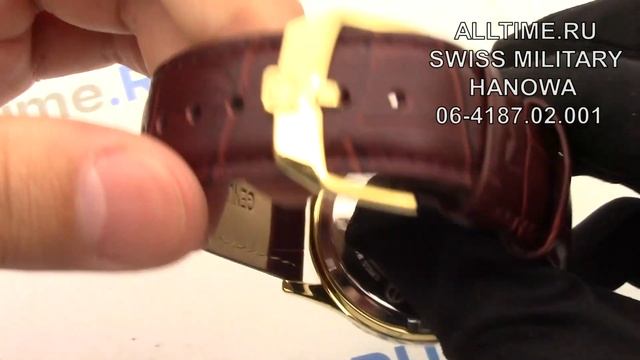 Обзор швейцарских наручных часов Swiss Military Hanowa 06-4187.02.001 с хронографом смотреть онлайн