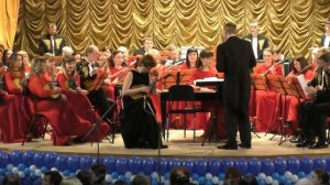 "ЧАРДАШ" и "АМЕРИКАНСКИЙ СУВЕНИР"  Анастасия КИРИЛЕНКО (домра).