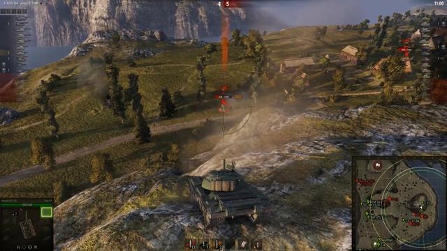 Горное везение Type 59 в World of Tanks смотреть онлайн