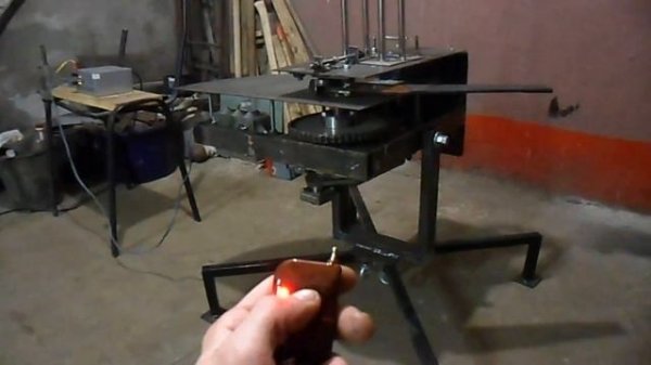 Метательная машинка своими руками.