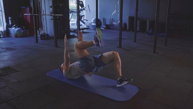 Ягодичный мостик на 1 ноге статика/ single leg hip brigde hold смотреть онлайн