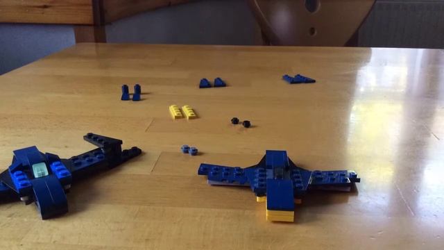 LEGO Custom Mini-build Milano spaceship tutorial reupload (slower version) смотреть онлайн