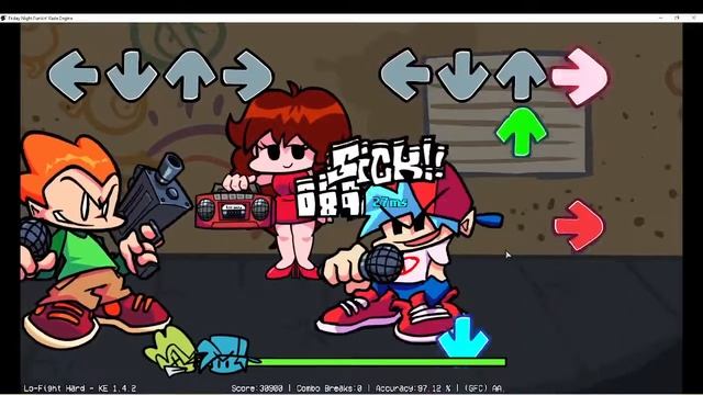 Pico Sings Lo-fight | Eggroll animations смотреть онлайн