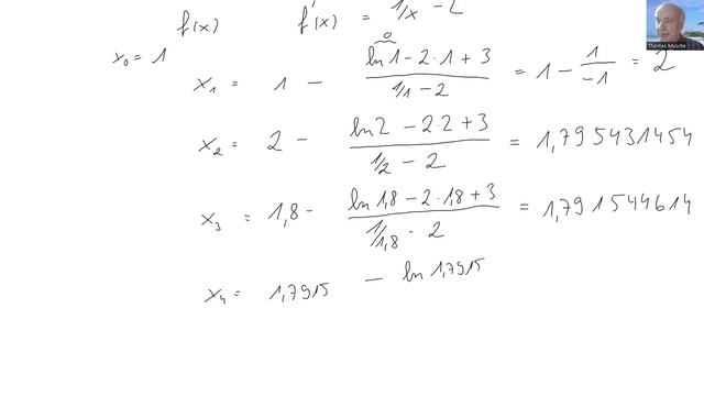 Newton Verfahren mit Taschenrechner-Trick смотреть онлайн