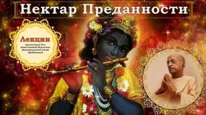 Лекция Шрилы Прабхупады по книге «Нектар Преданности» Глава 3 – Наслаждение вайшнавов
