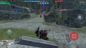 War Robots Бой #3 #Роботы #Стрелялка