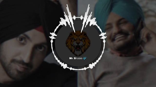 Gal Dil Di - Sidhu Moose Wala x Diljit Dosanjh - AI Voice - Official Song - Lofi Rhythms смотреть онлайн