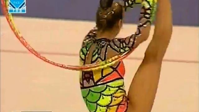 Irina Tchachina 2 Hoops Gala Budapest WC 2003 смотреть онлайн