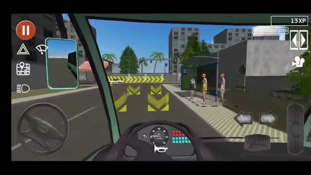 Город Америка #1 #Public_Transport смотреть онлайн