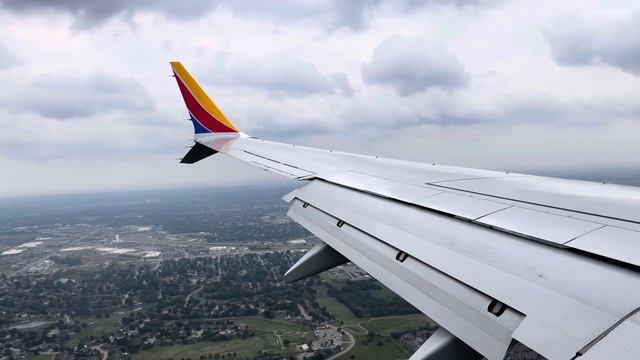737 MAX 8 Tulsa Ok Landing смотреть онлайн