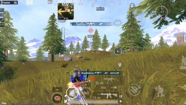 GAMEPLAY+ UNBOXING+ HEADCAM ALL IN ONE 😱 | REDMI NOTE 13 PRO PLUS BGMI TAST | ROYAL ABHI LIVE смотреть онлайн