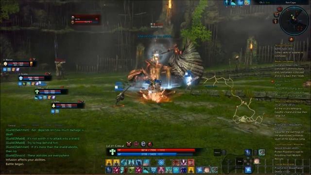 [TERA] Territ vs Abraxis - Priest POV (Part 1 of 2) смотреть онлайн