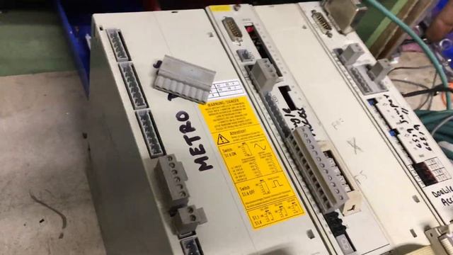 SIEMENS SIMO DRIVE LT MODULE 2x15 6SN1123-1AB00-0AA1 ***REPAIRED & TESTED*** смотреть онлайн
