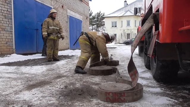 Квартальные зачёты. Пожарная охрана. Повязка на голову "Чепец". смотреть онлайн