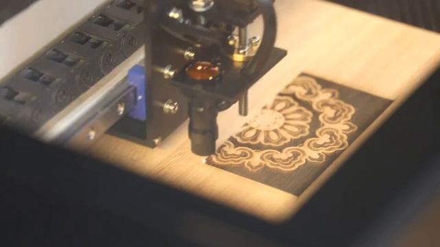 Gweike Cloud NOX | New Generation Laser Cutter смотреть онлайн