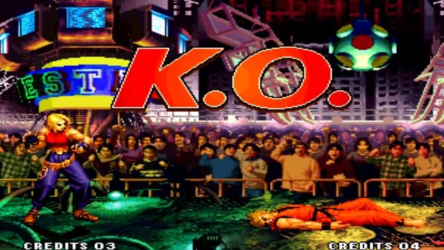 [TAS] KOF 97 Survive Mode - Blue Mary смотреть онлайн