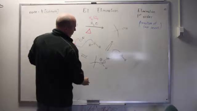 E1 Elimination On A (relatively) Simple Substrate