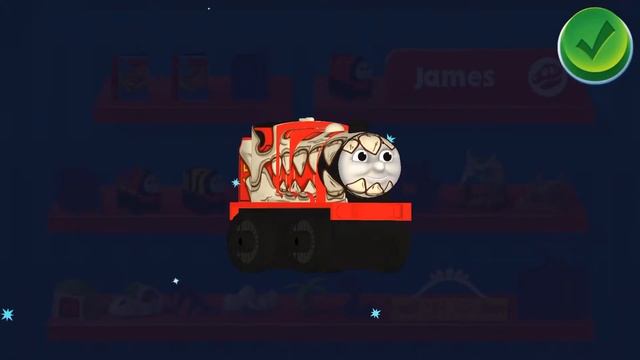 Thomas & Friends Thomas Minis game build Dino Dash track & ride смотреть онлайн