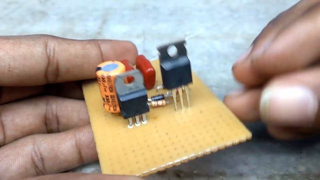 how to make transformerless power supply 230v AC to 12v & 5 DC #High amp 500ma смотреть онлайн
