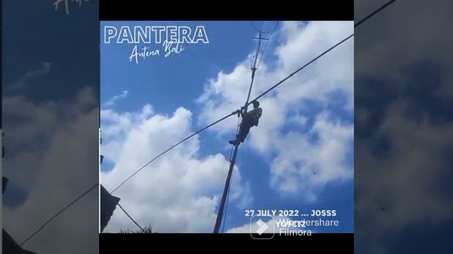 Pemasangan antena full size setengah lambda 40 meter band di stasiunnya YG9CIZ смотреть онлайн