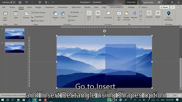 PowerPoint tutorial - How to use Transparency Effect on Text and Shapes in MS PowerPoint смотреть онлайн