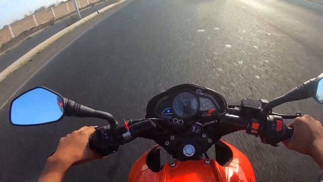 Bajaj pulsar ns 125 new model 2023/120+😱😱 speed/#ns125review #ns125bs6#ns200 #motovlog #ns #nslover смотреть онлайн