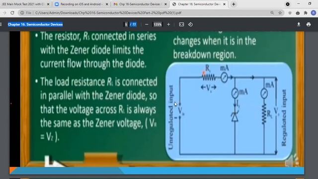 #zener diode as a voltage regulator part 2# Semiconductor # kindly start from 3:26 min смотреть онлайн
