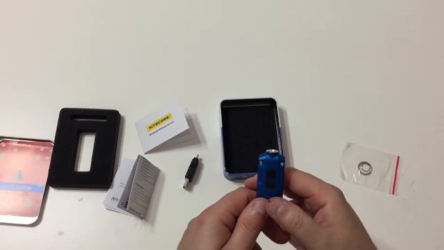 Tip Nitecore 360 Lumens Flashlight - פנס כיס חזק במיוחד Gearbest.com смотреть онлайн