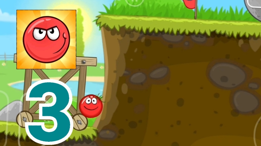 Red Ball 4 - Gameplay Walkthrough Part 3 - Level 10-13 смотреть онлайн