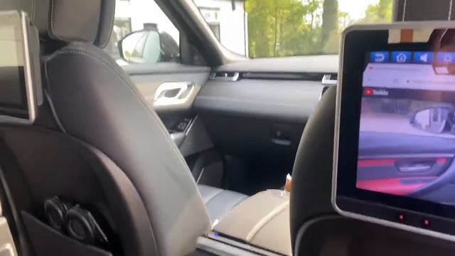 Range Rover Velar Rear Screens by Rosen смотреть онлайн