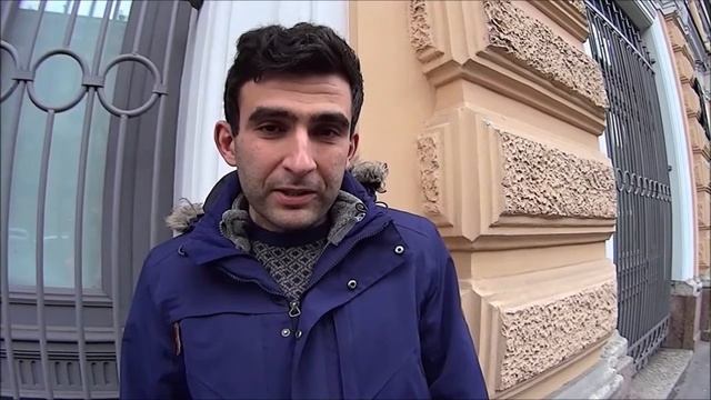 Сосновский Владимир. Герои уличных нано-интервью смотреть онлайн