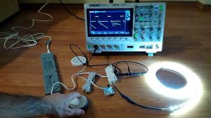 Ikea Tradfri Driver and Remote with a 24 V Led Strip and Vaxmyra Spot Lights