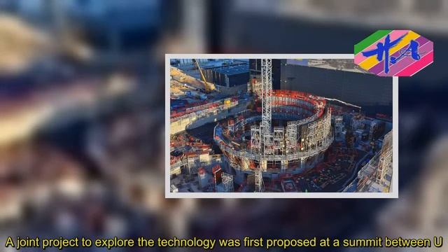 Breaking News One - $24bn ITER nuclear fusion project in France 50% complete смотреть онлайн