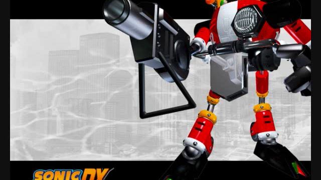 Sonic Adventure DX Music E-102 Gamma смотреть онлайн