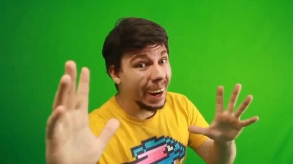Мем мистер бист зелёный фон/Meme Mr. Beast green screen