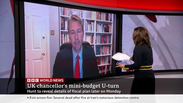 BBC World News , BBC News and World Business Report (with Sally Bundock) - 17 October 2022 смотреть онлайн