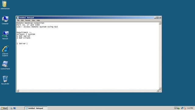 Windows Server 2008 Remote Desktop Connection by Heera Meghwal смотреть онлайн