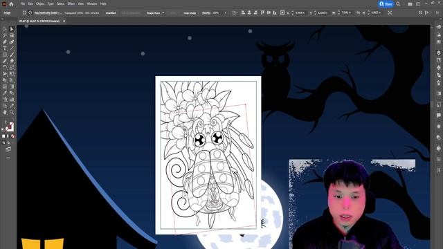 Phan 8 Photoshop Illustrator Vị trí và edit vector trong thiết kế bài tập thực hành đơn giản 90 gew смотреть онлайн