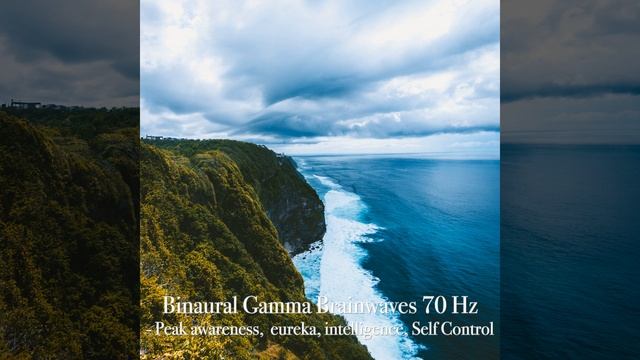 Binaural Gamma Brainwave L 130 Hz - R 60 Hz смотреть онлайн