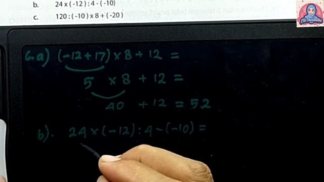 Kunci Jawaban Latihan Soal Matematika Kelas 6 SD Hal.56-57 | Operasi Hitung Bilangan Bulat смотреть онлайн