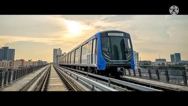 SIEMENS Inspiro MRTA สายสีน้ำเงิน смотреть онлайн