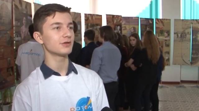 Кременчуг. Этническая выставка "Разом" смотреть онлайн