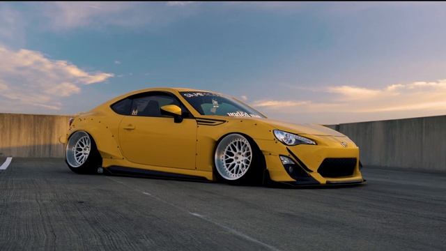 Ninja Robs Rocket Bunny FRS || Precision Detailing || Vaded Mob 4K смотреть онлайн