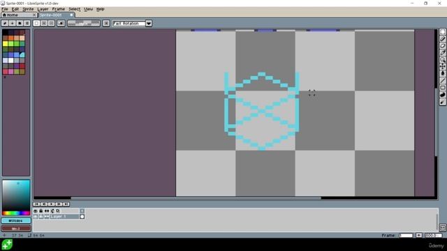 Udemy - Pixel Art Fundamentals Introduction to 2D Game Pixel Art смотреть онлайн