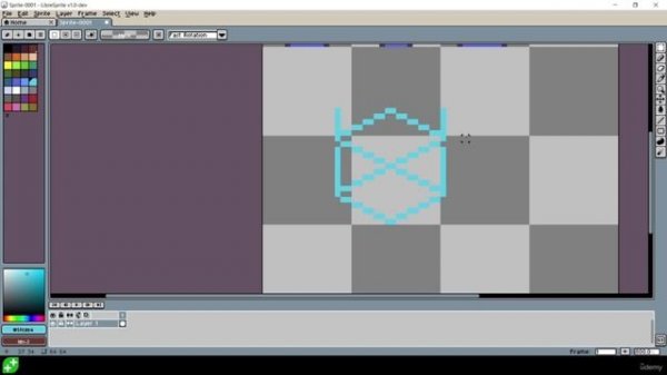 Udemy - Pixel Art Fundamentals Introduction to 2D Game Pixel Art